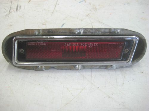 1970-1971 chrysler 300, hurst, new yorker passenger rear side marker assembly