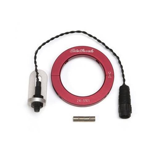 Edelbrock digital driveshaft speed sensor kit qwikdata 3.125 in o.d.x1.875&#034; i.d.