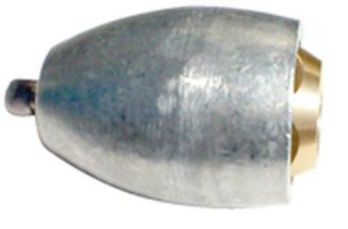 Martyr anodes mercruiser enhanced protection prop aluminum nut cm865182ca lc