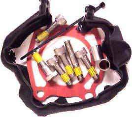 Oem brp sea-doo 951cc head pipe gasket kit 295500815