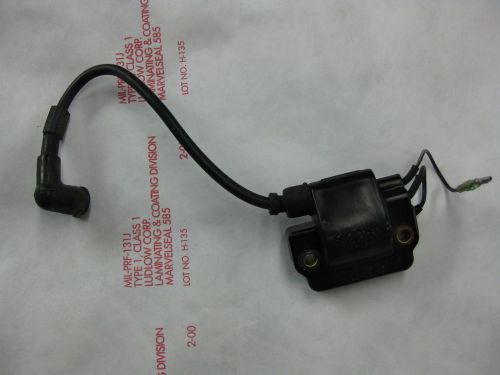 Yamaha 150etlk outboard ignition coil 150 hp 1985 v6 6g4 oem part