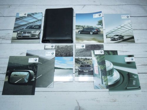 2007 bmw 3 series coupe / convertible 328i 328xi 335i owners manual set