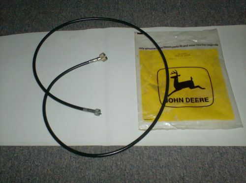 Genuine john deere snowmobile trailfire liquifire nos speedometer cable am54653