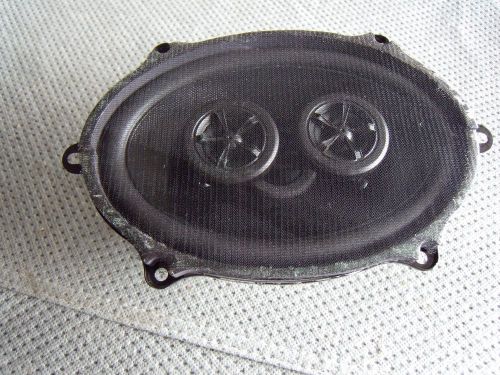 67,68,69 camaro dash replacement speaker for stereo radio dual voice s5001v