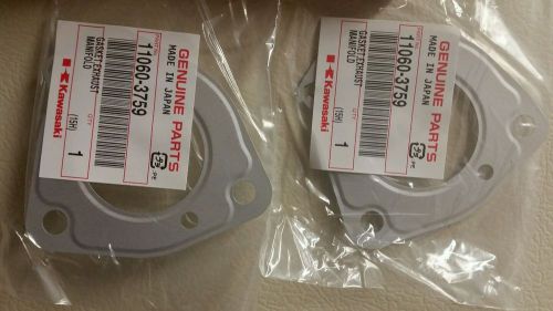 New oem kawasaki jetski sxr 800 exhaust manifold gaskets nos