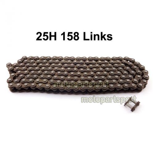 25h chain 158 links for 47cc 49cc dirt bike pocket bike mini moto kids atv quad