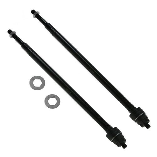 Front inner tie rod end kit pair set of 2 for 01-05 honda civic hybrid new