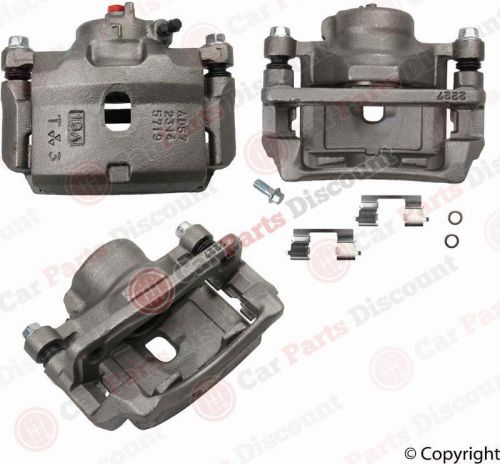 Remanufactured opparts disc brake caliper, 612 21 546