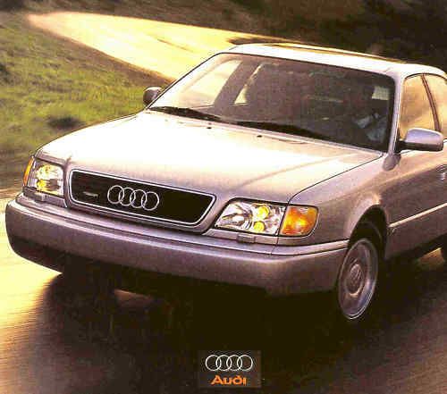 1996 audi factory brochure-a4-cabriolet-a6-a6 wagon