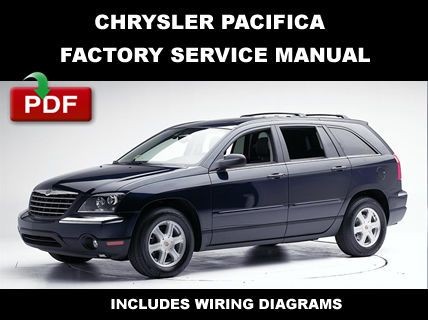 Chrysler pacifica  2004 2005 2006 2007 2008 factory oem service repair manual