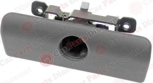 New genuine glove box latch handle (black) glovebox, 51 16 8 262 566