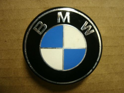 Bmw driver airbag factory emblem/badge 15 14 13 12 11 10 09 08 07 06 05 04 03 02