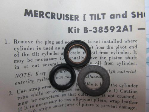 38592a1 tilt &amp; shock scraper kit mercruiser i vintage