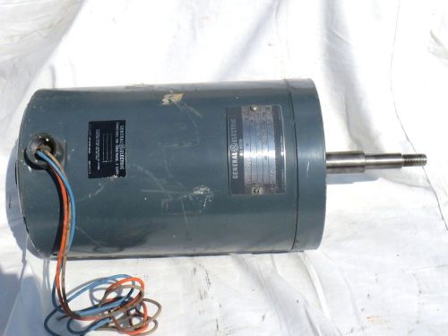 Lot of 2 ge pump motors- 2 hp 3 phase  c face-  suitable for marine enviromen