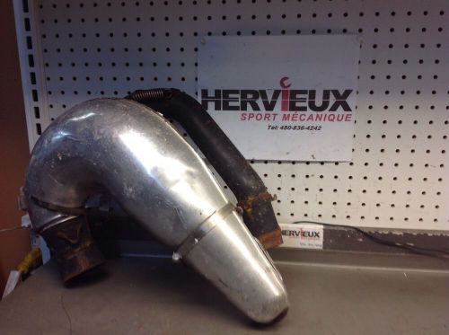 Ski doo skidoo brp formula 3 iii 1999 tuned pipe exhaust