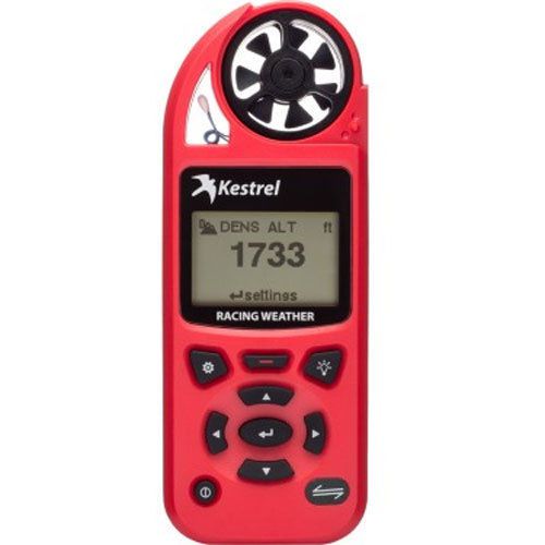 Kestrel 0851lred handheld racing weather meter 14 total measurements