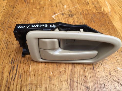 99 00 01 02 toyota solara oem left door interior handle