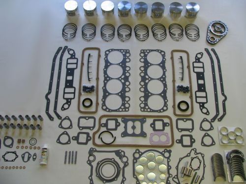 Basic engine rebuild kit 56 oldsmobile 324 v8 new 1956