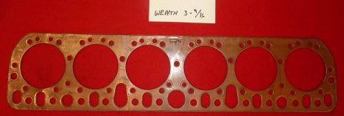 Head gasket rolls royce wraith 25/30 nos 3-9/16&#034; bore