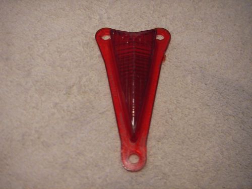 1968 pontiac side marker lamp lens.