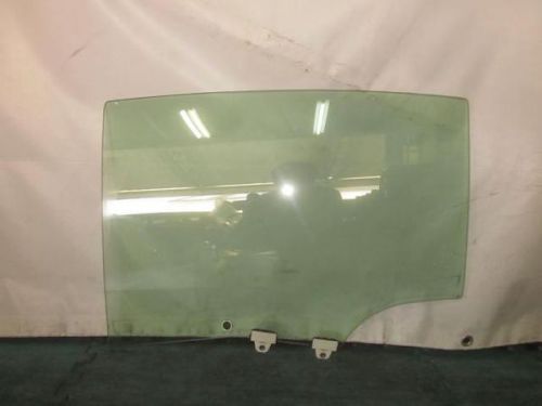 Nissan cima 2004 rear left door glass [0113430]