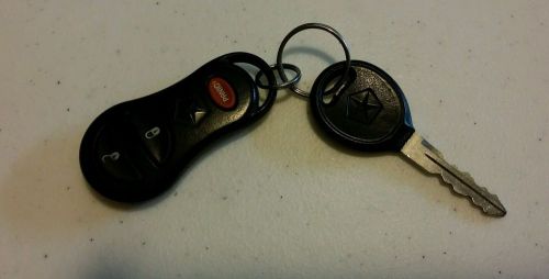 Chrysler dodge jeep oem key fob keyless remote 3 button gq43vt13t 04686481aa