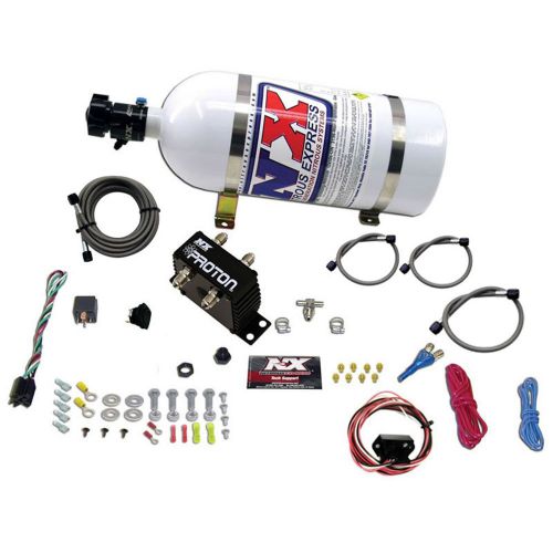 Nitrous express 20422-10 proton efi fly by wire; nitrous system