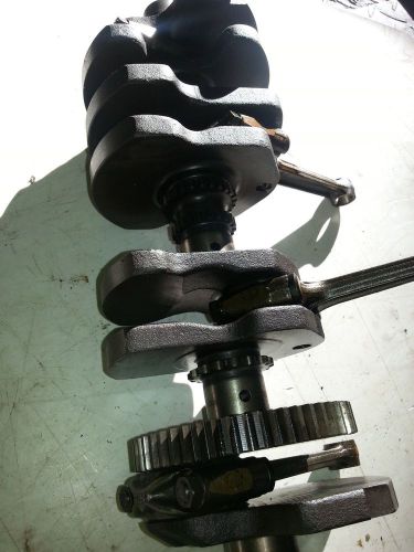 Honda nighthawk 650 crankshaft &amp; rods  ,used.