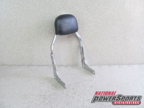 Honda vt1100 shadow 1100 sabre passenger backrest sissy bar chrome 224168