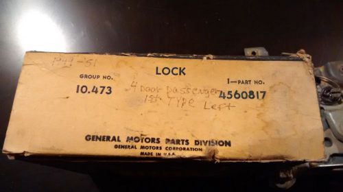 Nos 1949 1950 1951 pontiac chevrolet buick oldsmobile gm door lock left rear