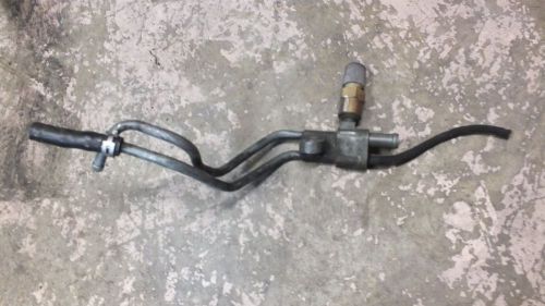 2005 2006 duramax lly engine fuel return line