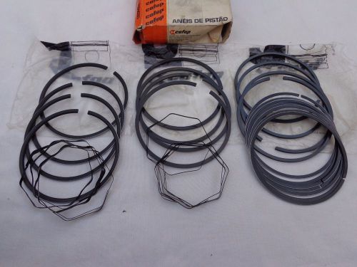 Peugeot 404 - 504 indenor xd 2 - xd3 piston rings std set new !!!!!!