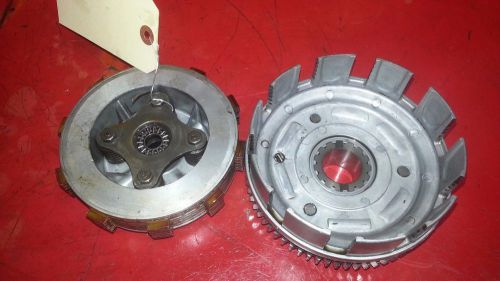 1985 honda atc350x atc 350x clutch basket assembly