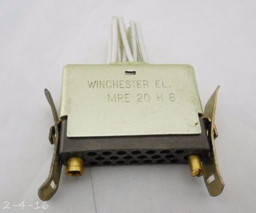 Winchester el mre 20 h 8 aircraft connector