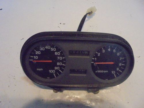 Yamaha phazer ii 480 speedometer tachometer cluster 1985-1998