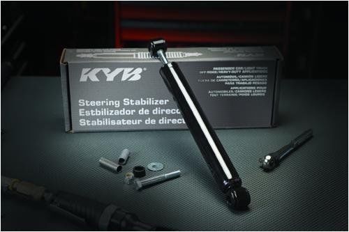 Kyb ss10329 steering stabilizer/damper, front