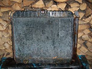 59 cadillac harrison radiator core 1959 390 engine v-8