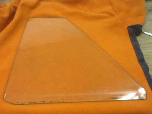 1967-69 dart cuda barracuda left driver convertible quarter glass window oem