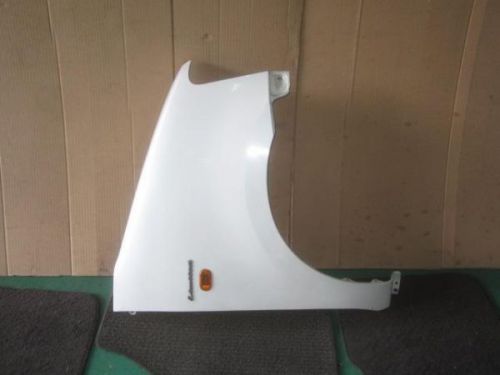 Suzuki wagon r 2000 right fender panel [0010600]