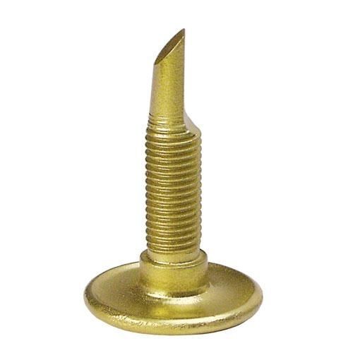 Woodys chisel tooth traction master steel studs 1.630&#034; cap-1630-s