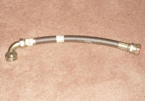 Sutrak 511.128 a/c junction hose 24&#034; steel braided transit bus coach nos