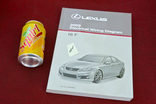 2009 lexus is f electrical wiring diagram oem shop repair manual is f isf lexus