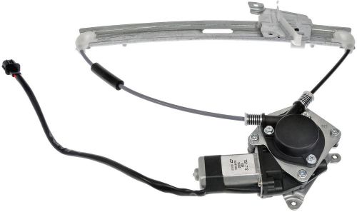 Power window motor and regulator assembly rear left dorman 751-712