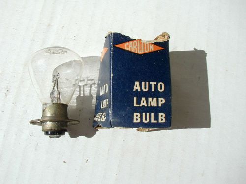 Lot of 2 carlton 2531 (6v) car truck automotive headlight head light bulb bulbs