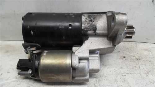 09 10 audi tt 2.0l ccta bosch starter motor part # 02e 911 023 j factory oem