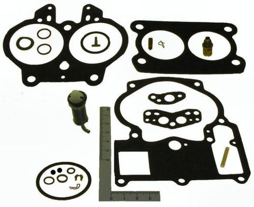 2bbl rochester carburetor kit for mercruiser replaces 1397-5831 1397-8760