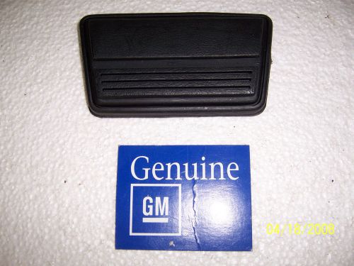 Brake pedal pad gm 1978 - 1987 a/g body gs1205