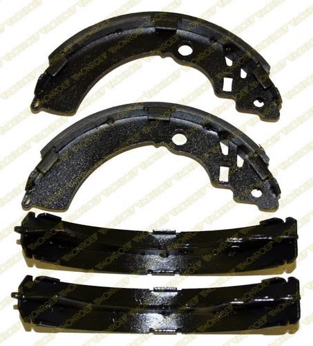 Monroe bx732 brake pad or shoe, rear-monroe drum brake shoe