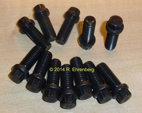 ✔✔ big block mopar header bolts screws 12-point cuda dart duster 440 383 413 400