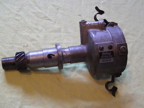 Vintage  pontiac  mallory dual point  distributor yc-312-hp  #6